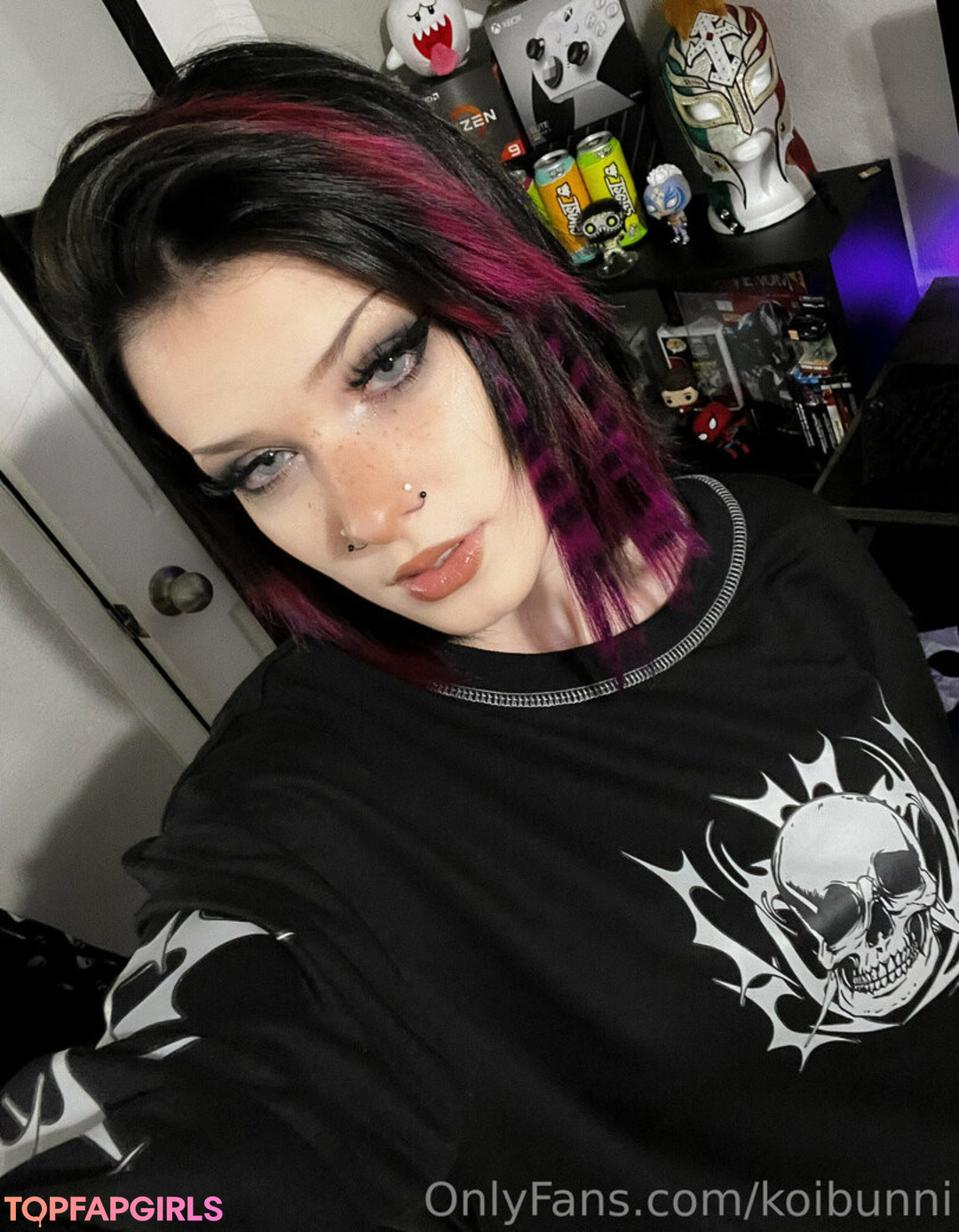 Naakte gelekte OnlyFans-foto van Koibunni #1212