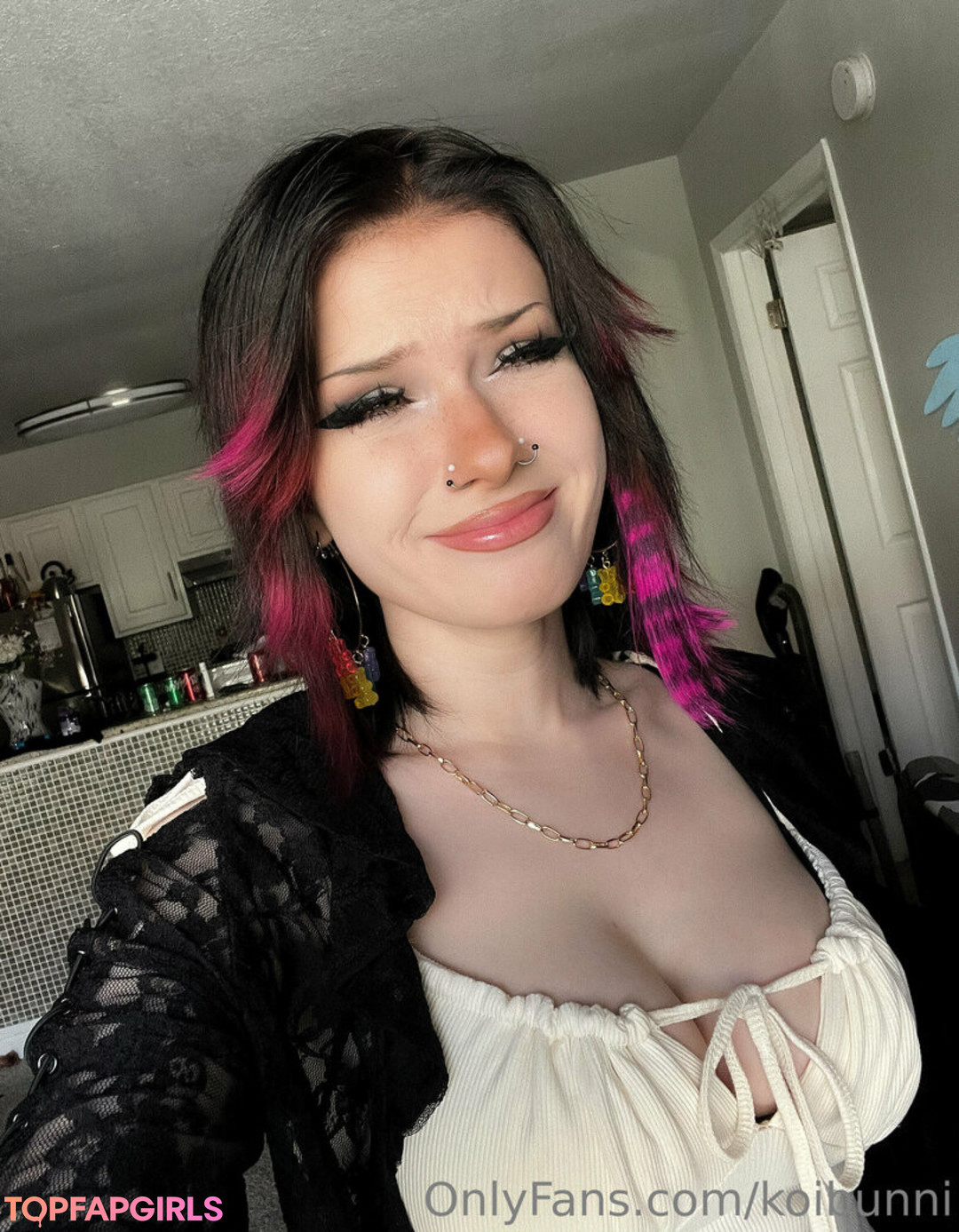 Naakte gelekte OnlyFans-foto van Koibunni #1286