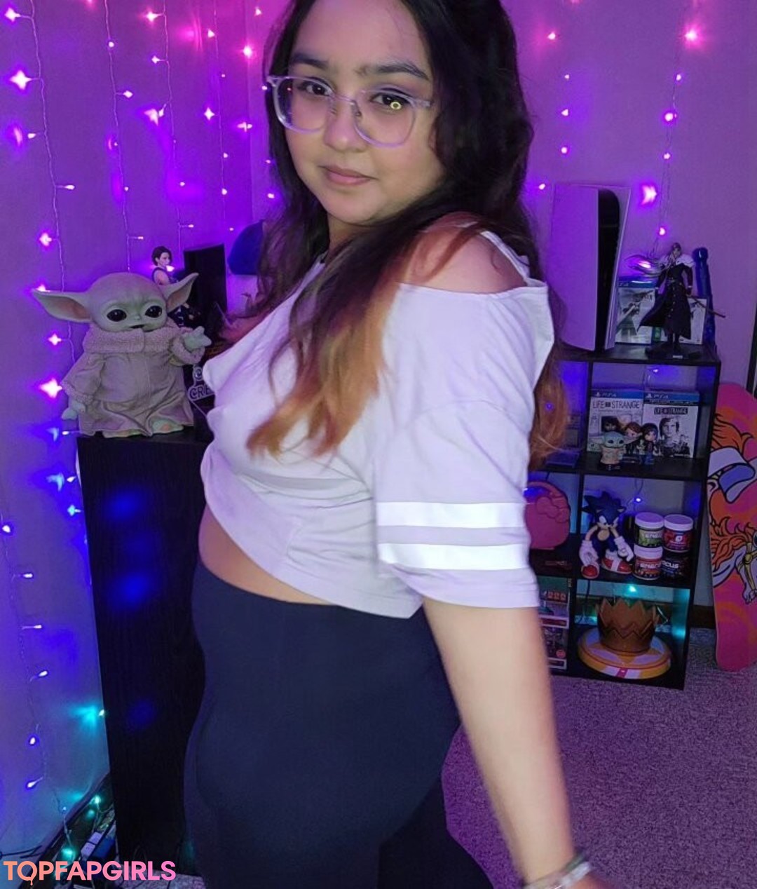 Naakte gelekte OnlyFans-foto van Jessica #1409