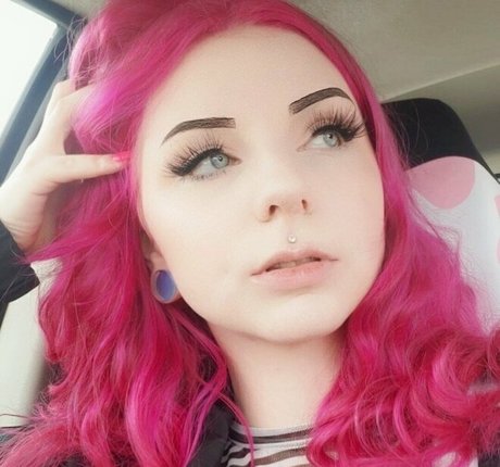 Naakte gelekte OnlyFans-foto van Ghoulishgal69