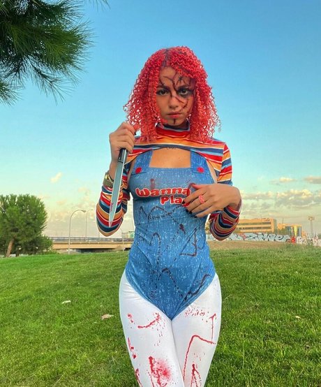 Naakte gelekte OnlyFans-foto van Larissa Kimberlly