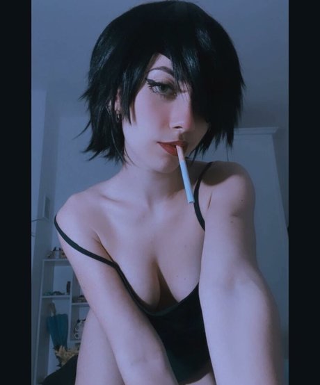 Naakte gelekte OnlyFans-foto van Paoputess
