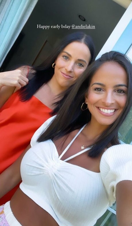Naakte gelekte OnlyFans-foto van Christina Esposito