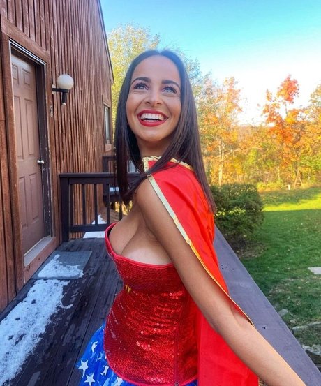 Naakte gelekte OnlyFans-foto van Christina Esposito