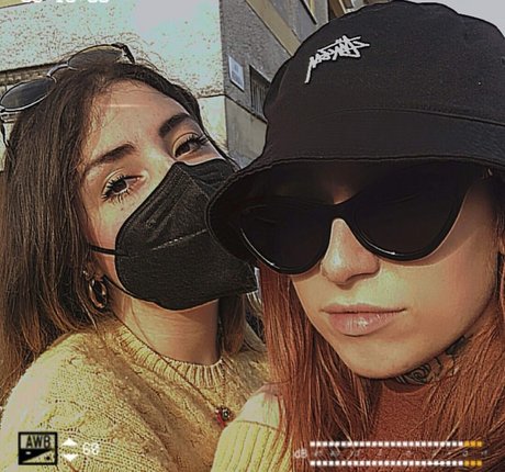 Naakte gelekte OnlyFans-foto van Sandracerillii