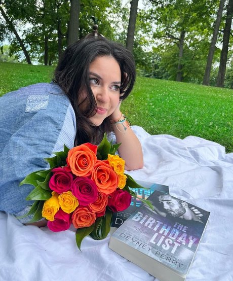 Naakte gelekte OnlyFans-foto van Larissa Cambusano