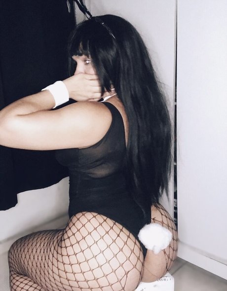 Naakte gelekte OnlyFans-foto van Maalcantara