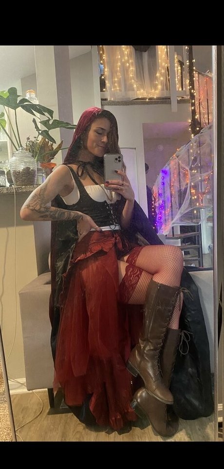 Naakte gelekte OnlyFans-foto van Casspertheghxstfree