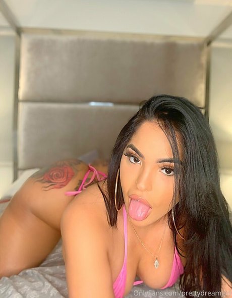Naakte gelekte OnlyFans-foto van Prettydreamgirl
