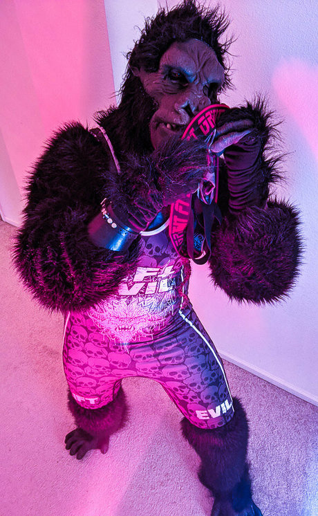 Naakte gelekte OnlyFans-foto van Monsterbait