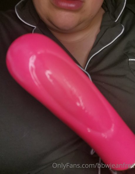 Naakte gelekte OnlyFans-foto van Bbwjeanfree
