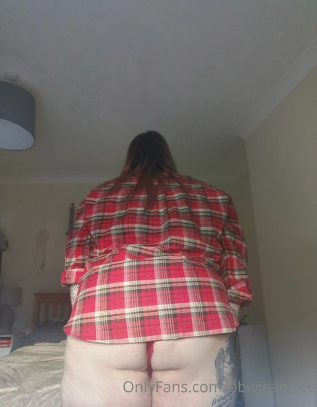 Naakte gelekte OnlyFans-foto van Bbwjeanfree