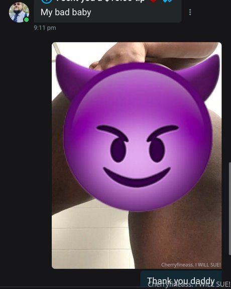 Cherryfineass