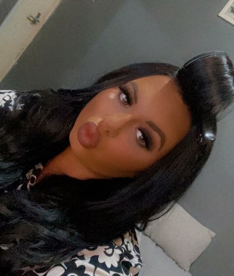 Naakte gelekte OnlyFans-foto van Megbxxx