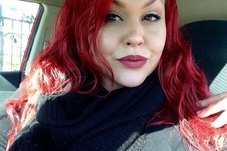Naakte gelekte OnlyFans-foto van Gia Blaze