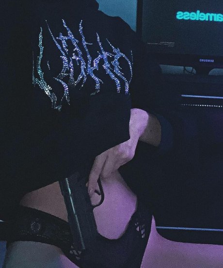 Naakte gelekte OnlyFans-foto van Kletochkaaa