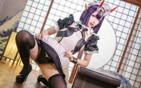 Naakte gelekte OnlyFans-foto van Yukiastra