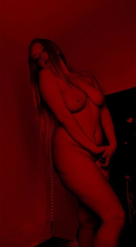 Naakte gelekte OnlyFans-foto van Oceaneyes