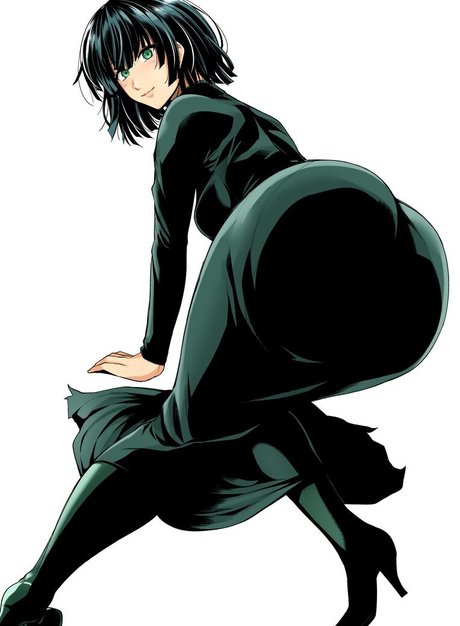 Naakte gelekte OnlyFans-foto van One Punch Man