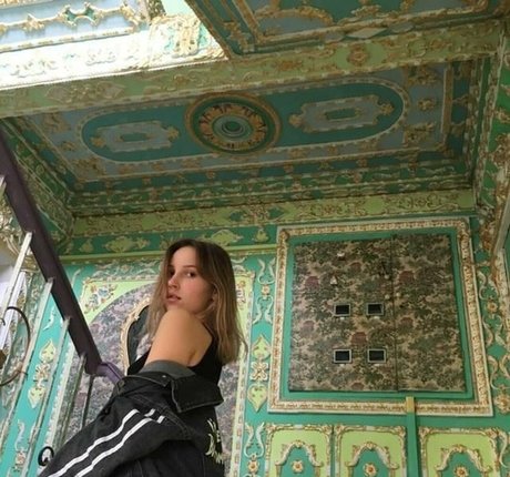 Naakte gelekte OnlyFans-foto van Dashalove