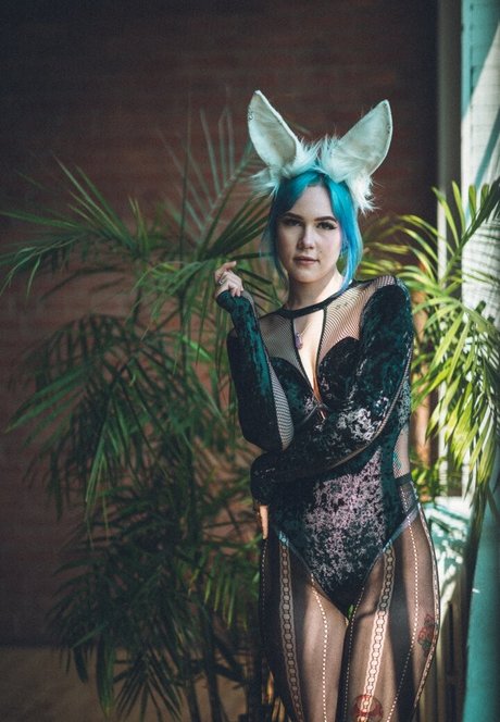 Naakte gelekte OnlyFans-foto van Rosemoontv