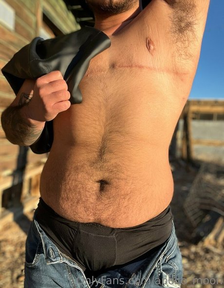 Naakte gelekte OnlyFans-foto van Apollomoon