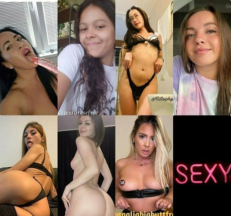 Naakte gelekte OnlyFans-foto van Aphroditt