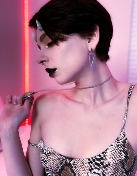 Naakte gelekte OnlyFans-foto van Flickerspark