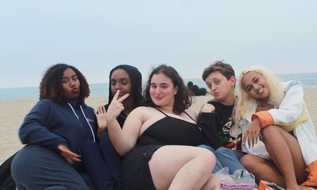 Naakte gelekte OnlyFans-foto van Alida Roos