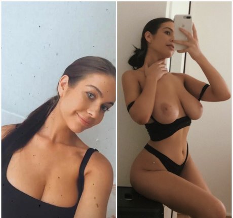 Naakte gelekte OnlyFans-foto van Hellolana