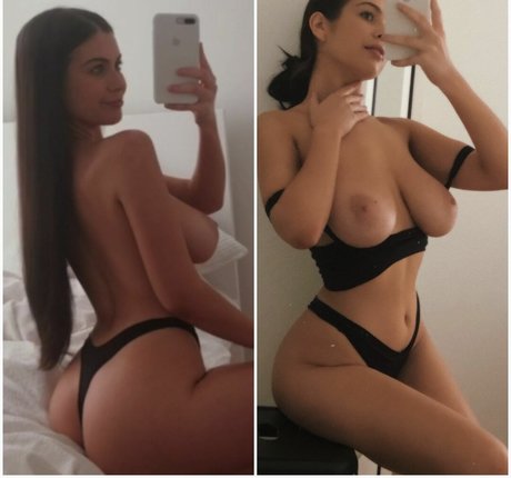 Naakte gelekte OnlyFans-foto van Hellolana