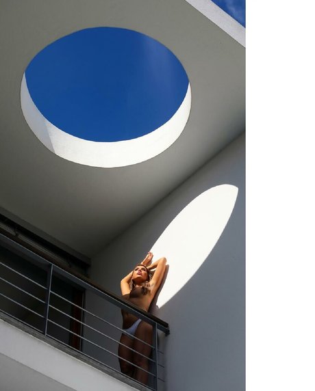 Naakte gelekte OnlyFans-foto van Sabrina Bellani