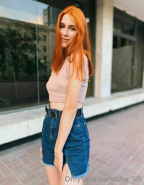 Naakte gelekte OnlyFans-foto van Shylilli