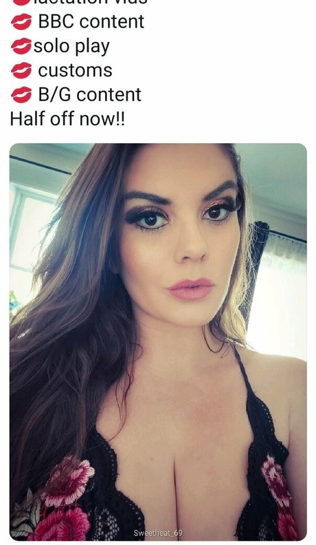 Naakte gelekte OnlyFans-foto van Sweetheat69