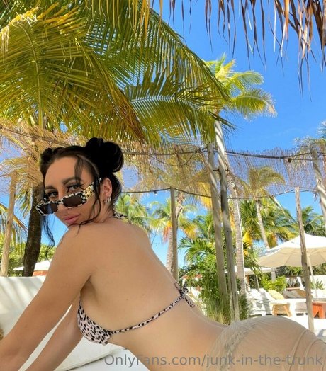 Naakte gelekte OnlyFans-foto van Junkinthetrunk
