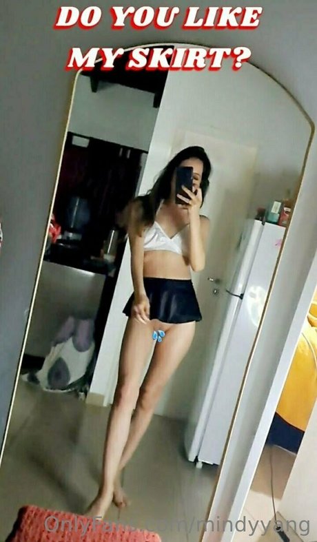 Naakte gelekte OnlyFans-foto van Mindyyang