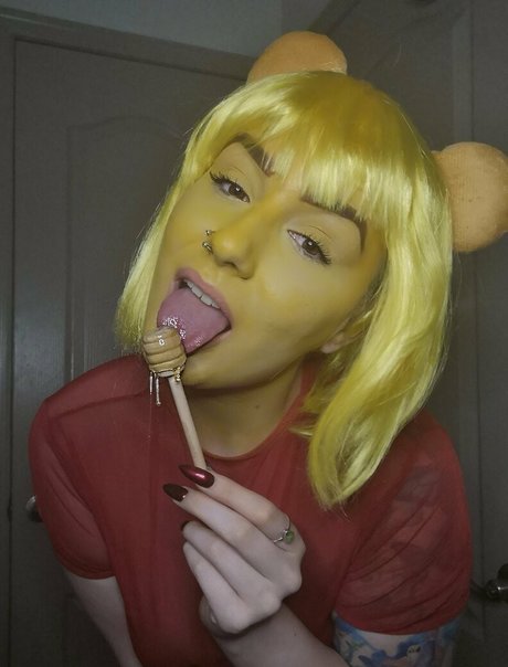 Naakte gelekte OnlyFans-foto van Mclovinnteases