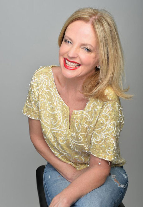Naakte gelekte OnlyFans-foto van Clare Grogan