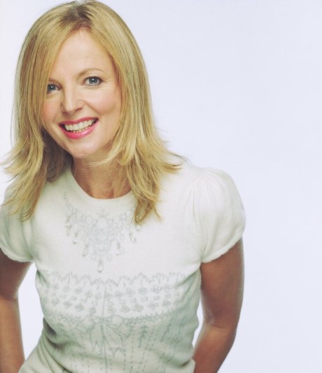 Naakte gelekte OnlyFans-foto van Clare Grogan