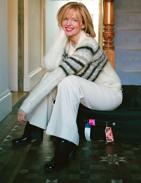 Naakte gelekte OnlyFans-foto van Clare Grogan