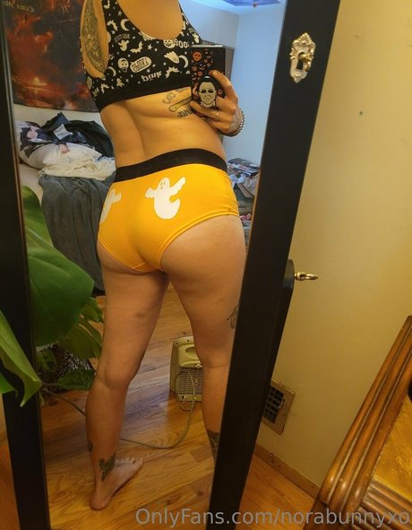 Naakte gelekte OnlyFans-foto van Norabunnyxo