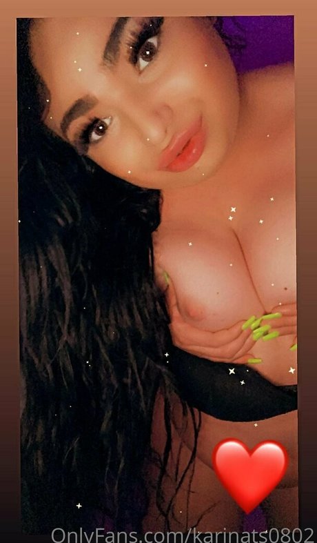 Naakte gelekte OnlyFans-foto van Karinats0802