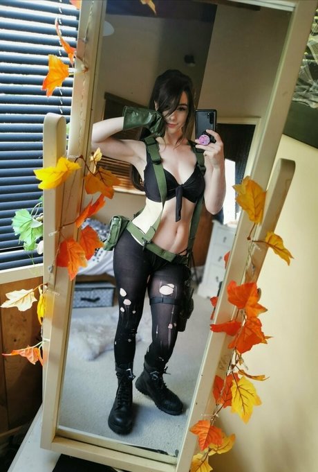 Naakte gelekte OnlyFans-foto van Forestnymphnz