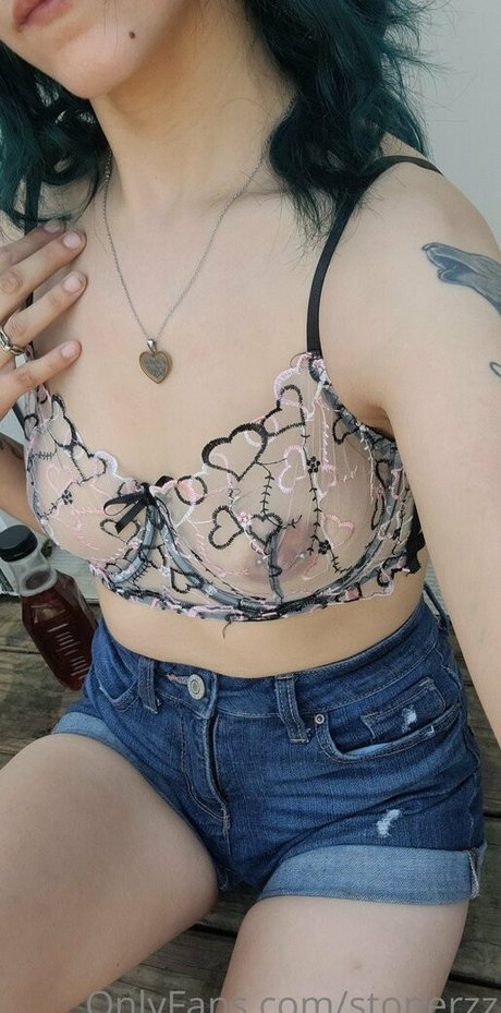 Naakte gelekte OnlyFans-foto van Stonerzz