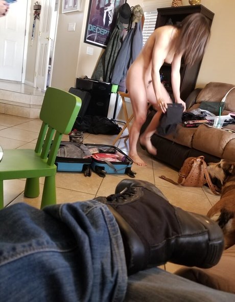 Naakte gelekte OnlyFans-foto van Tommypistol