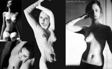 Naakte gelekte OnlyFans-foto van Lysette Anthony