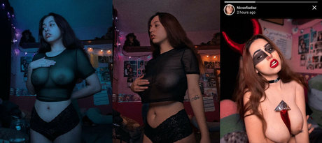 Naakte gelekte OnlyFans-foto van Sofia Diaz