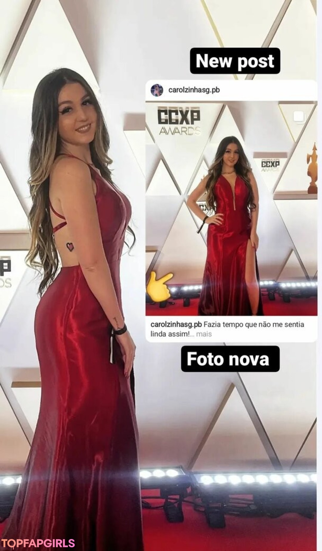 Naakte gelekte OnlyFans-foto van Carolzinha #77 Naakte gelekte OnlyFans-foto van Carolzinha #77