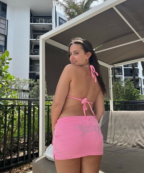 Naakte gelekte OnlyFans-foto van Spencer Barbosa
