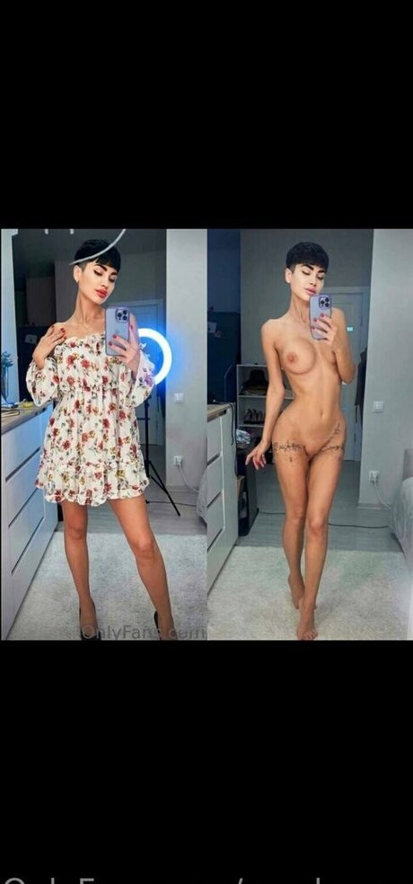Naakte gelekte OnlyFans-foto van Candymegan